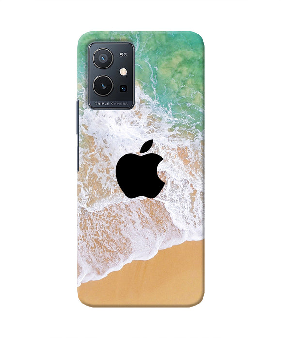 Apple Ocean IQOO Z6 5G Real 4D Back Cover