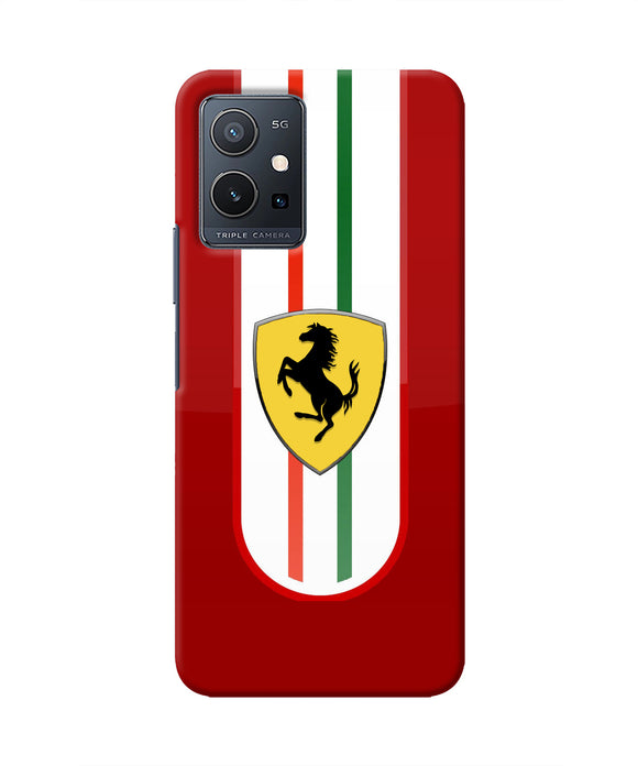 Ferrari Art IQOO Z6 5G Real 4D Back Cover