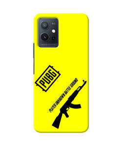 PUBG AKM Gun IQOO Z6 5G Real 4D Back Cover