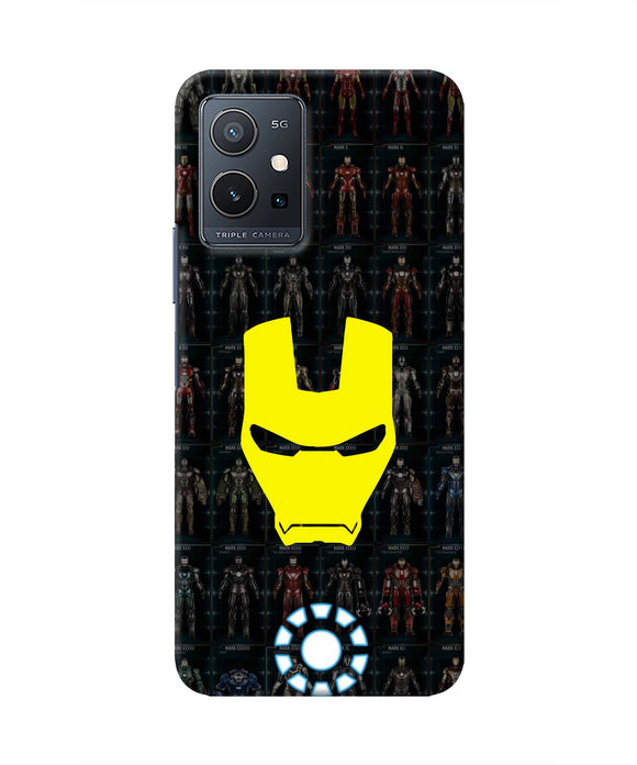 Iron Man Suit IQOO Z6 5G Real 4D Back Cover