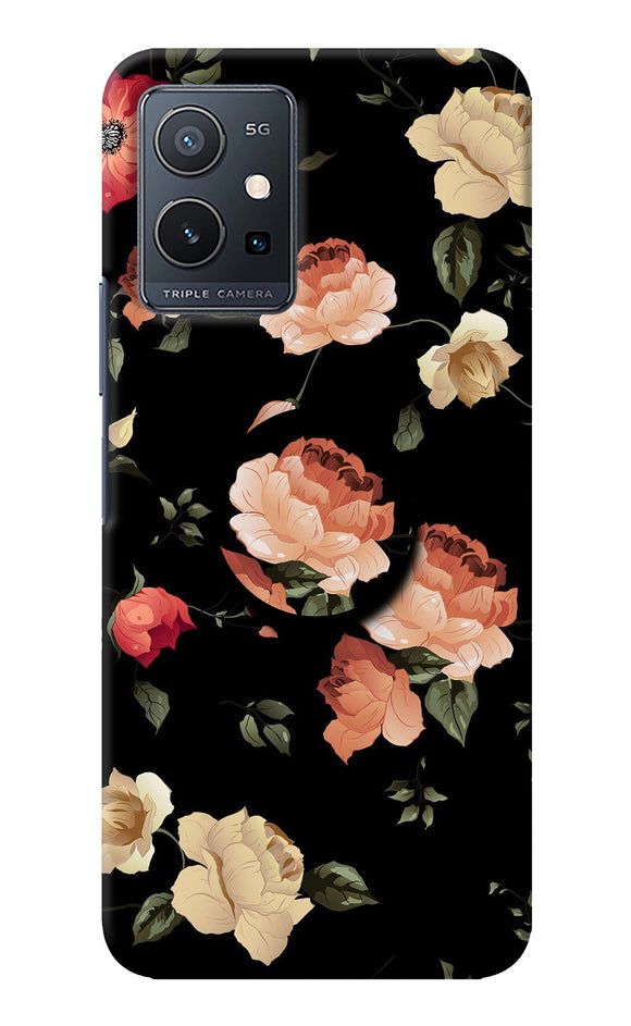 Flowers IQOO Z6 5G Pop Case