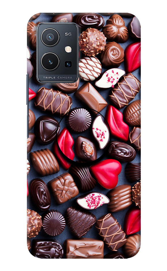 Chocolates IQOO Z6 5G Pop Case