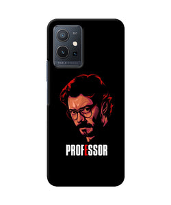 Money Heist Professor Sketch IQOO Z6 5G Back Cover