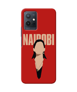 Nairobi Paint Money Heist IQOO Z6 5G Back Cover