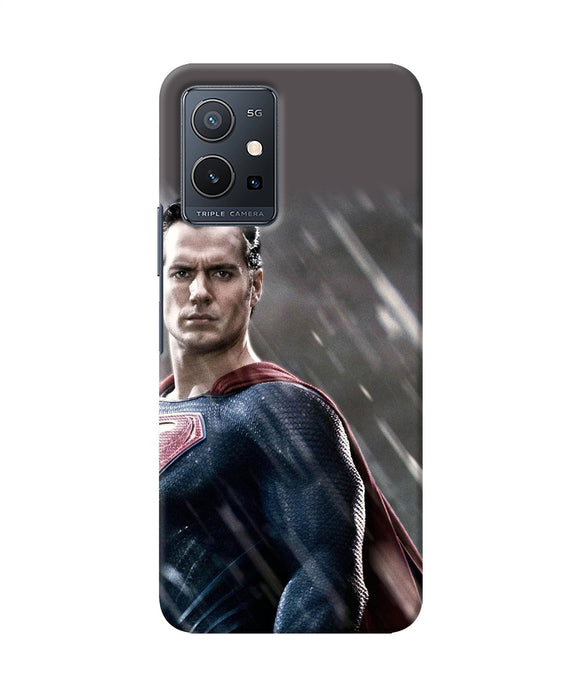 Superman man of steel IQOO Z6 5G Back Cover