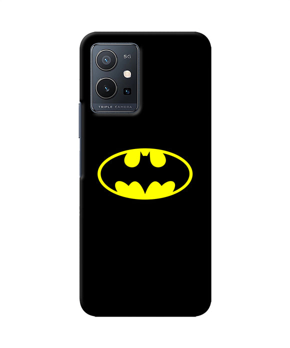 Batman last knight print black IQOO Z6 5G Back Cover