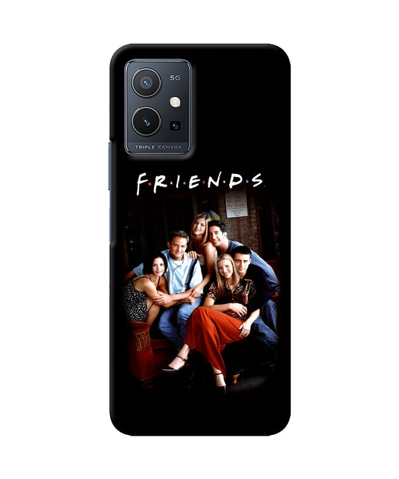 Friends forever IQOO Z6 5G Back Cover
