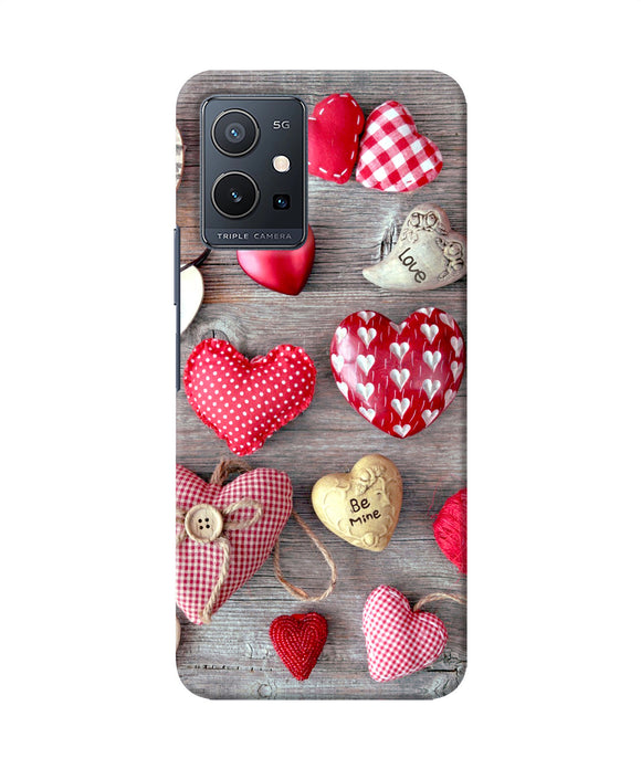 Heart gifts IQOO Z6 5G Back Cover