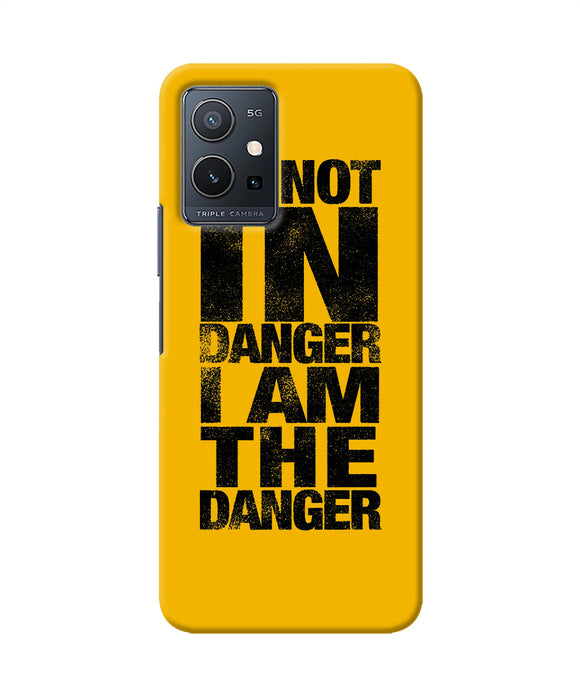 Im not in danger quote IQOO Z6 5G Back Cover
