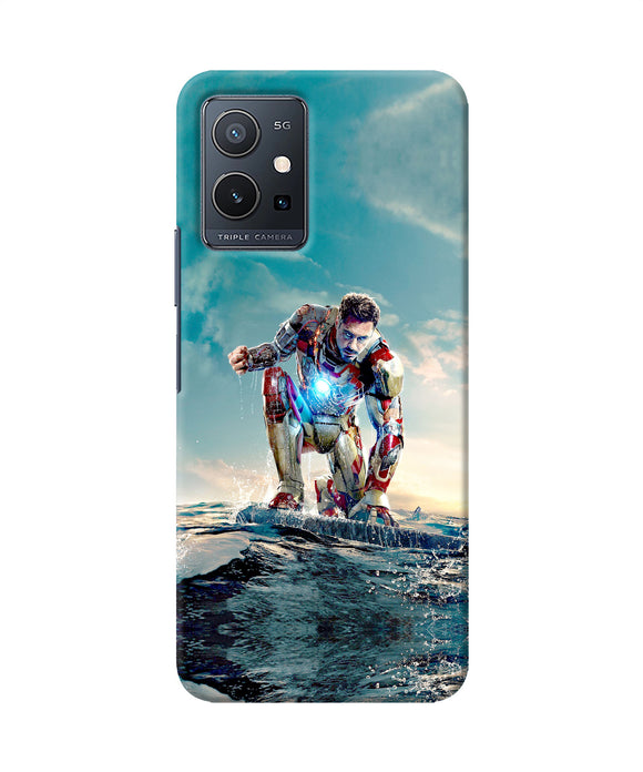 Ironman sea side IQOO Z6 5G Back Cover