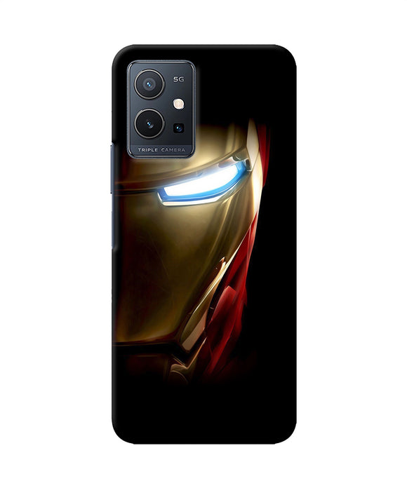 Ironman half face IQOO Z6 5G Back Cover