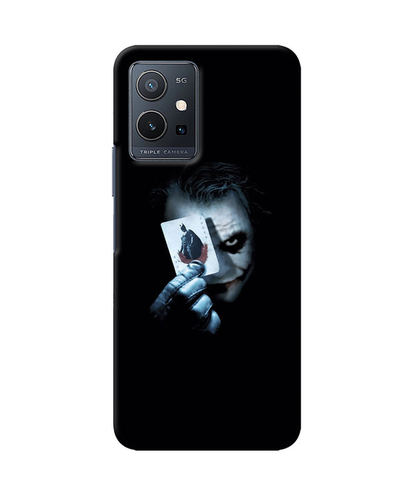 Joker dark knight card IQOO Z6 5G Back Cover