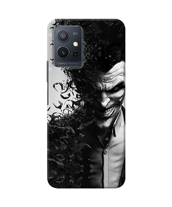 Joker dark knight smile IQOO Z6 5G Back Cover