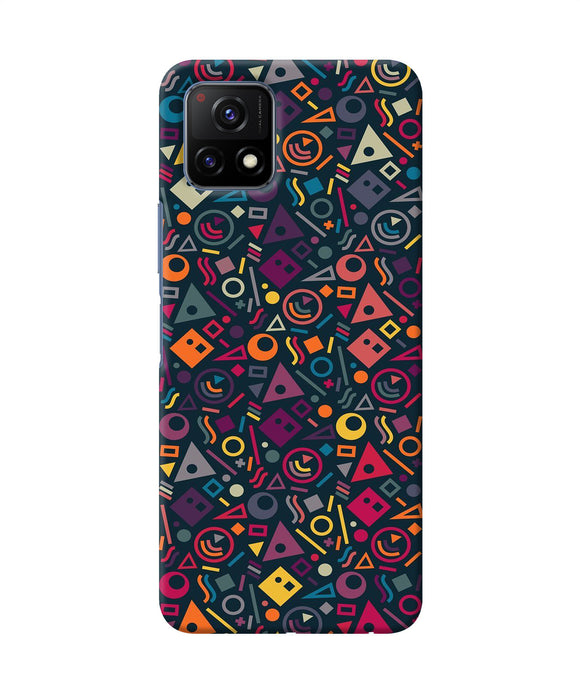 Geometric Abstract Vivo Y72 5G Back Cover