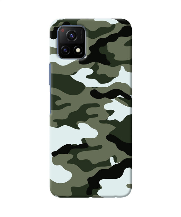 Camouflage Vivo Y72 5G Back Cover