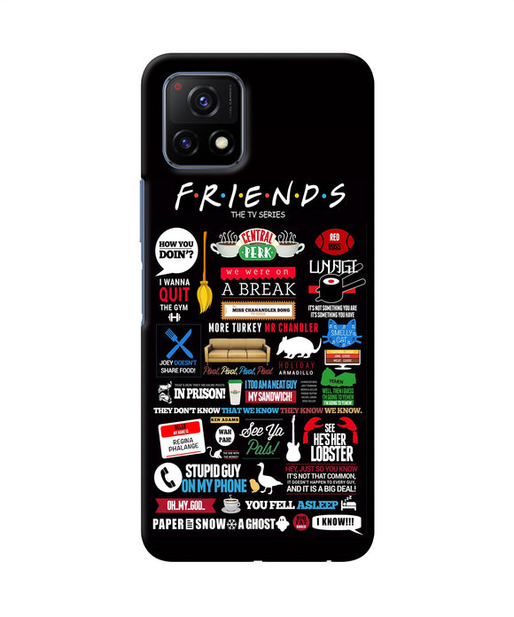 FRIENDS Vivo Y72 5G Back Cover
