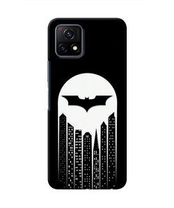 Batman Gotham City Vivo Y72 5G Real 4D Back Cover