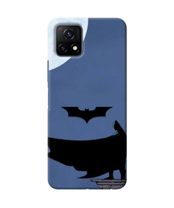 Batman Night City Vivo Y72 5G Real 4D Back Cover