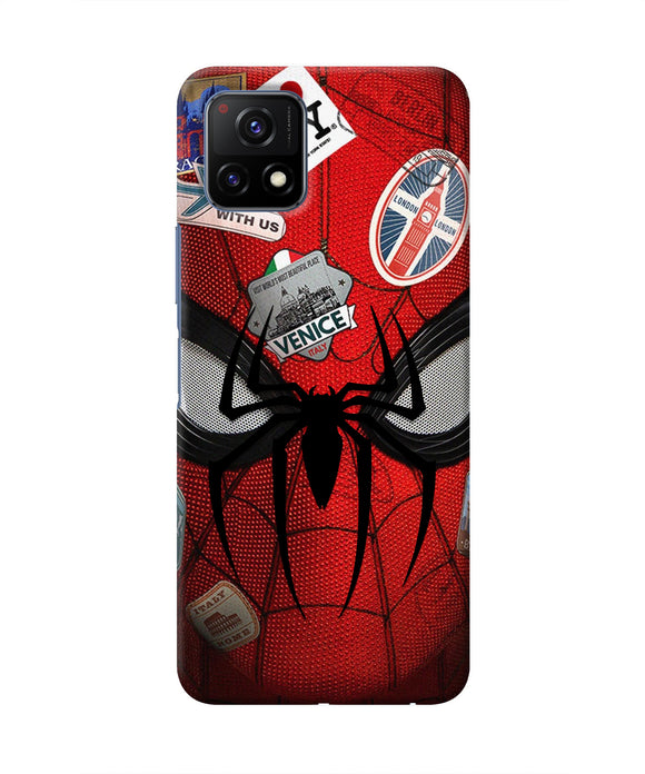 Spiderman Far from Home Vivo Y72 5G Real 4D Back Cover