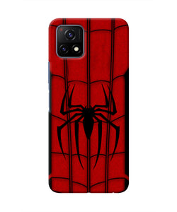 Spiderman Costume Vivo Y72 5G Real 4D Back Cover