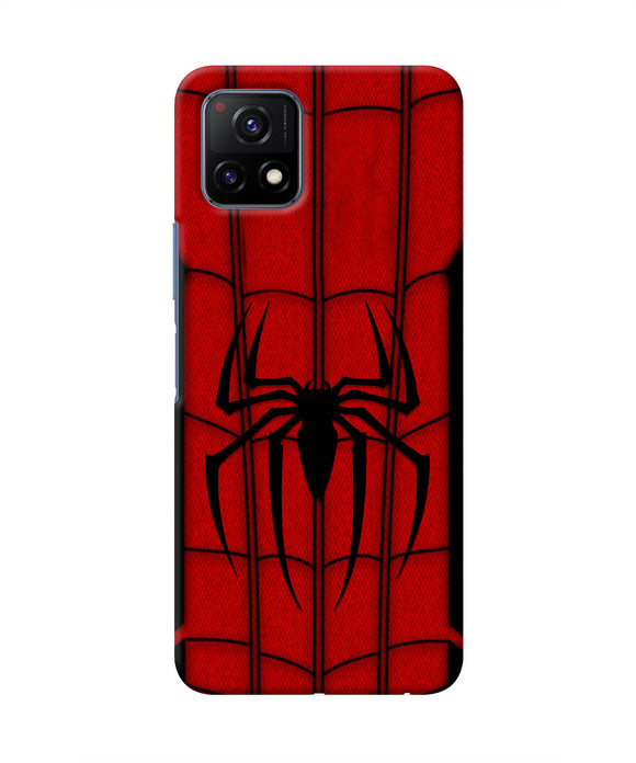 Spiderman Costume Vivo Y72 5G Real 4D Back Cover