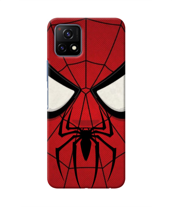 Spiderman Face Vivo Y72 5G Real 4D Back Cover