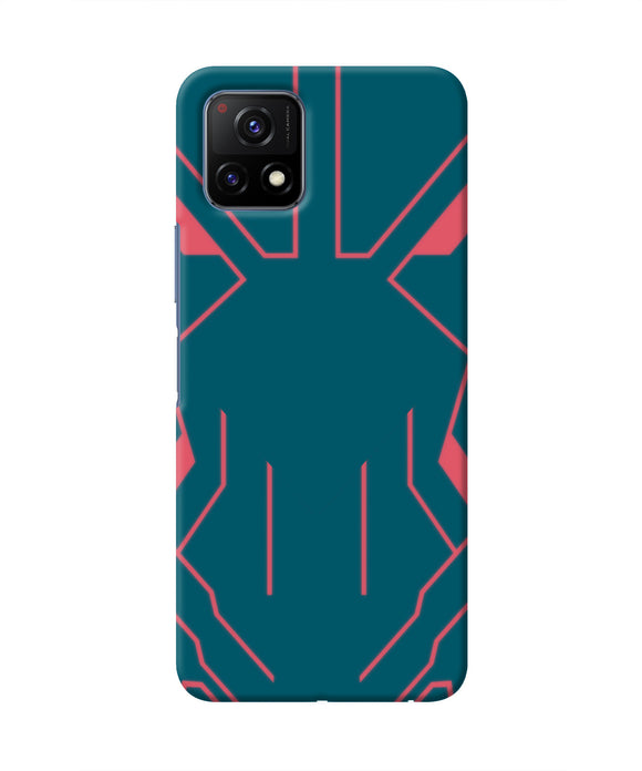 Superman Techno Vivo Y72 5G Real 4D Back Cover