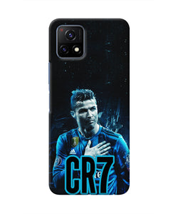 Christiano Ronaldo Vivo Y72 5G Real 4D Back Cover