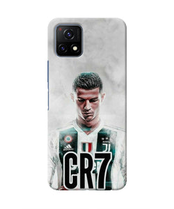 Christiano Football Vivo Y72 5G Real 4D Back Cover