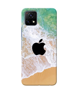 Apple Ocean Vivo Y72 5G Real 4D Back Cover