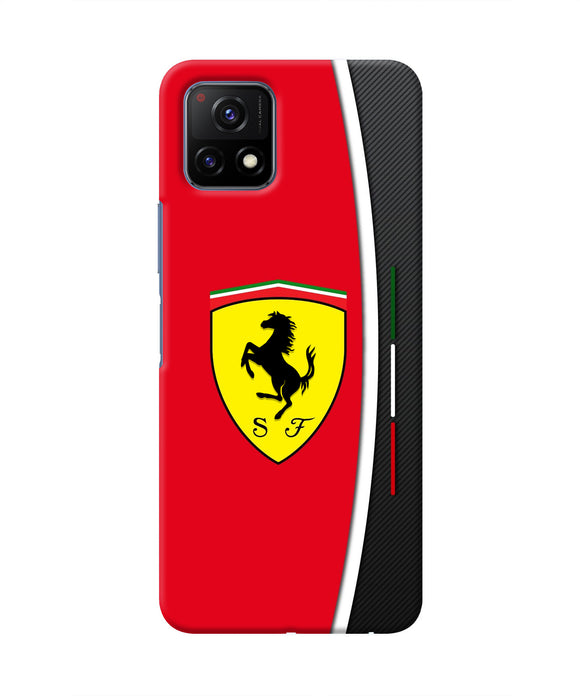 Ferrari Abstract Vivo Y72 5G Real 4D Back Cover