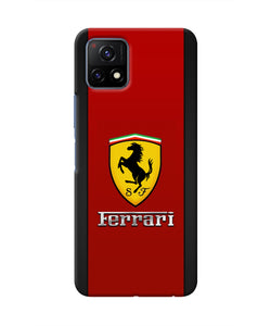 Ferrari Abstract Vivo Y72 5G Real 4D Back Cover