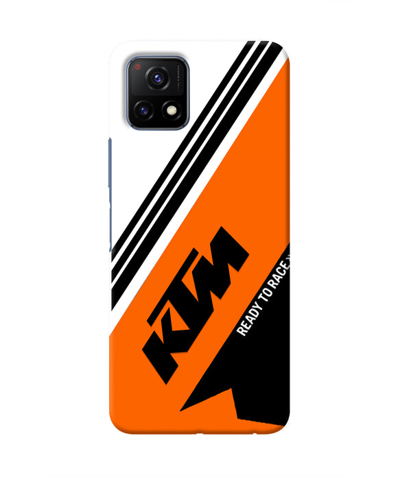 KTM Abstract Vivo Y72 5G Real 4D Back Cover