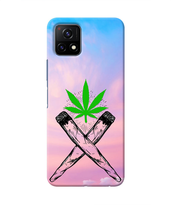 Weed Dreamy Vivo Y72 5G Real 4D Back Cover