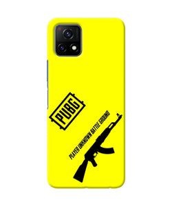 PUBG AKM Gun Vivo Y72 5G Real 4D Back Cover