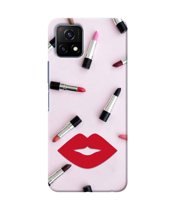 Lips Lipstick Shades Vivo Y72 5G Real 4D Back Cover