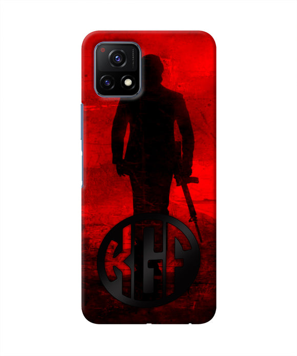 Rocky Bhai K G F Chapter 2 Logo Vivo Y72 5G Real 4D Back Cover