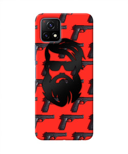 Rocky Bhai Beard Look Vivo Y72 5G Real 4D Back Cover