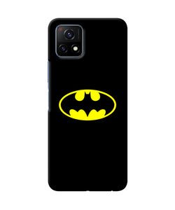 Batman last knight print black Vivo Y72 5G Back Cover