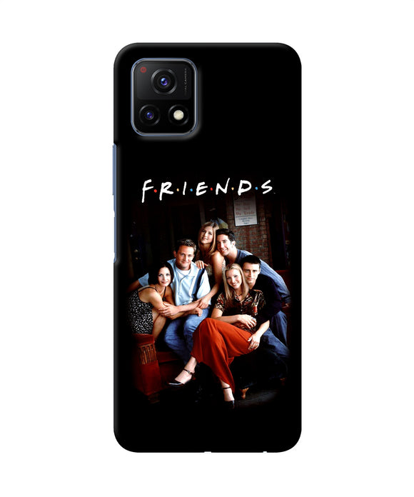 Friends forever Vivo Y72 5G Back Cover
