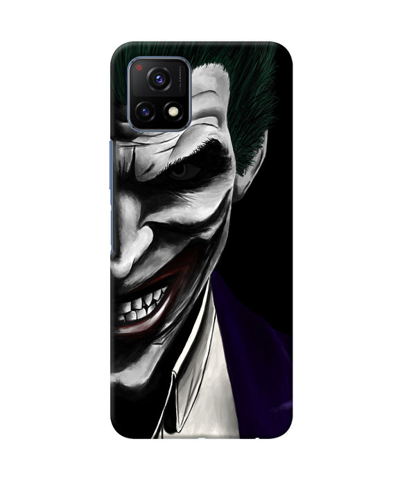 The joker black Vivo Y72 5G Back Cover