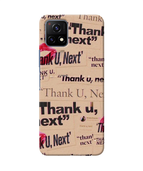 Thank you next Vivo Y72 5G Back Cover