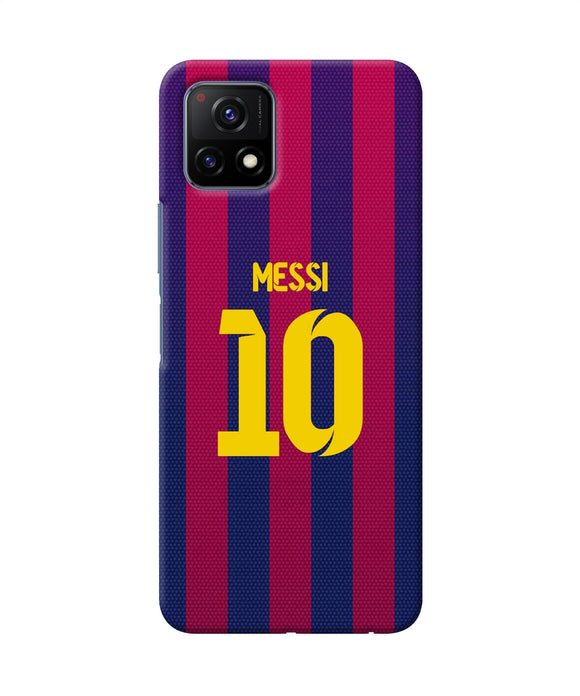 Messi 10 tshirt Vivo Y72 5G Back Cover