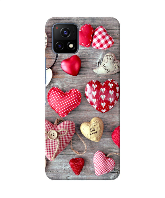 Heart gifts Vivo Y72 5G Back Cover
