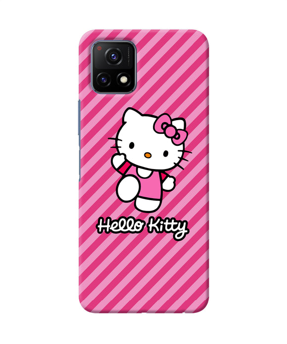 Hello kitty pink Vivo Y72 5G Back Cover