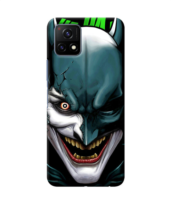 Batman joker smile Vivo Y72 5G Back Cover