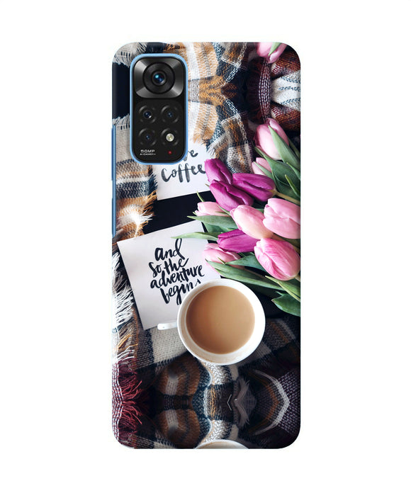 Love Coffee Quotes Redmi Note 11/11S Back Cover