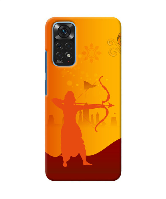Lord Ram - 2 Redmi Note 11/11S Back Cover