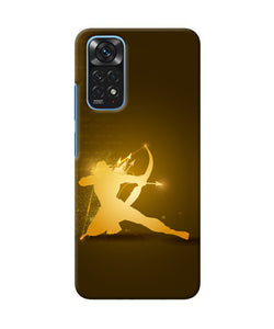 Lord Ram - 3 Redmi Note 11/11S Back Cover