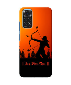 Lord Ram - 4 Redmi Note 11/11S Back Cover